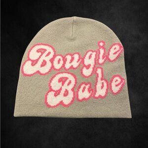 BougieTheBrand Bougie Babe skully/beanie